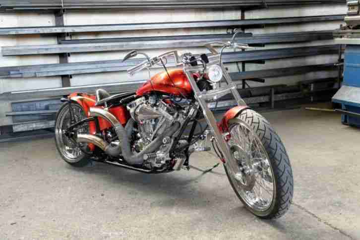 Harley-Davidson Custom bike