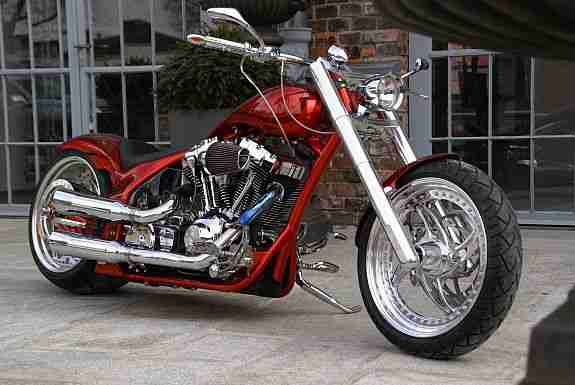 Harley Davidson Custombike