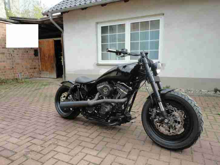 Harley Davidson Custombike