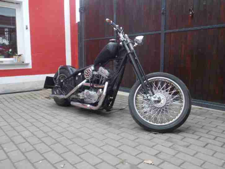 Harley Davidson Custombike