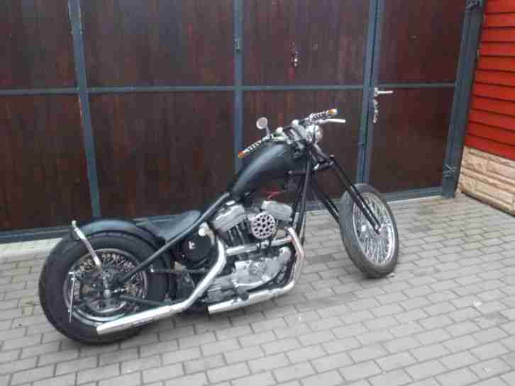 Harley Davidson Custombike