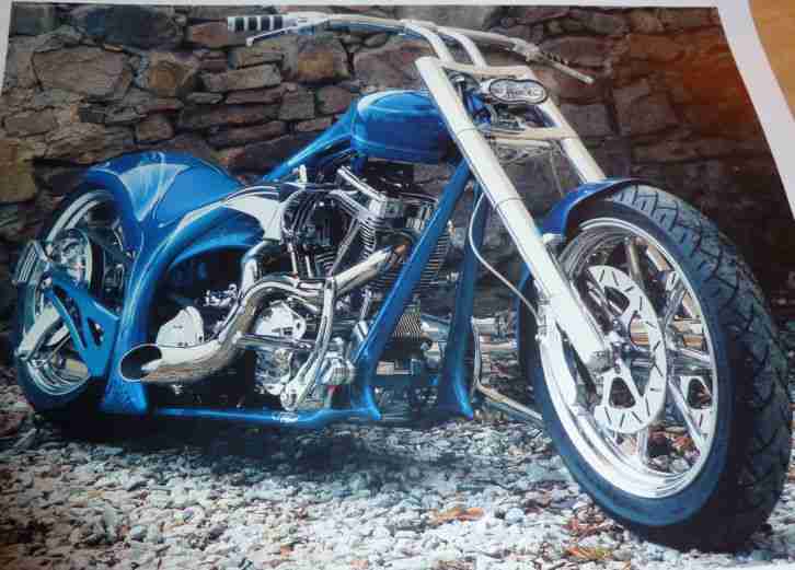 Harley Davidson,Custombike,2024ccm,6350km Topseller HarleyDavidson.