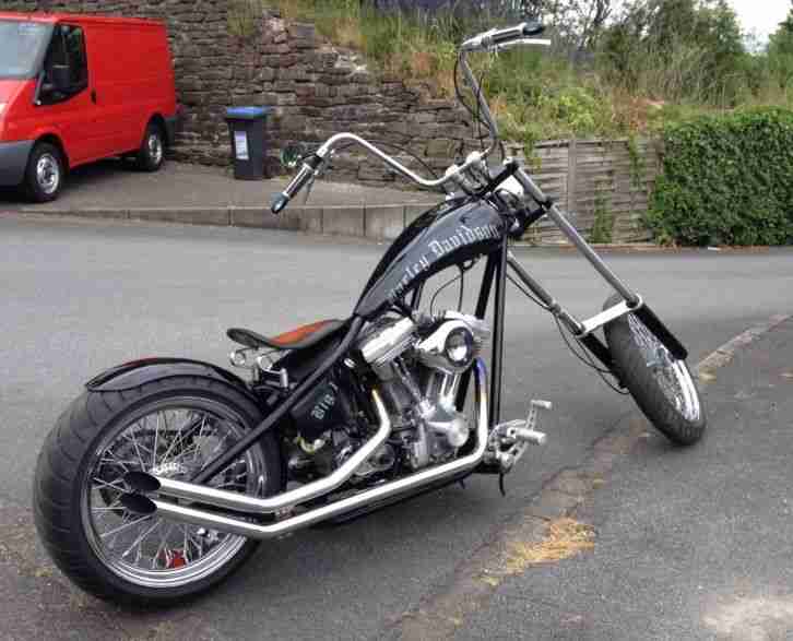 Harley Davidson Custombike