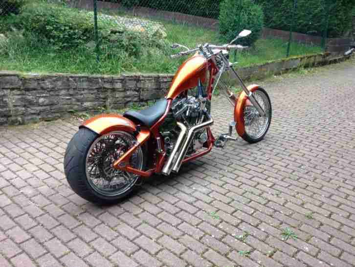 Harley Davidson Custombike