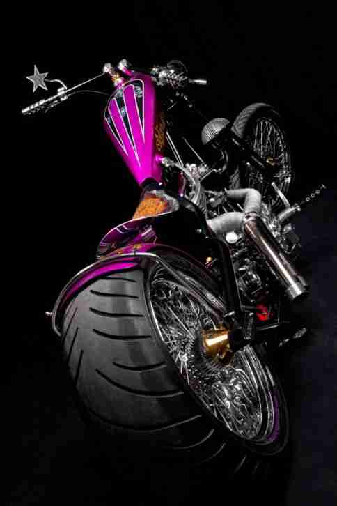 Harley Davidson, Custombike Extrem tiefer