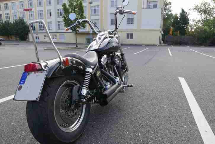 Harley Davidson Custombike Old School im