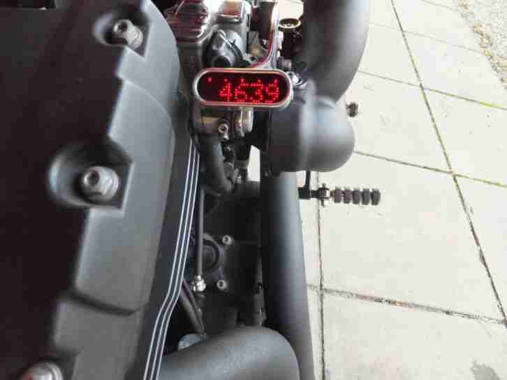 Harley Davidson Custombike einmalig !!! Handschaltung viele viele Extras