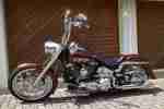 Harley Davidson Custombike im Bagger –