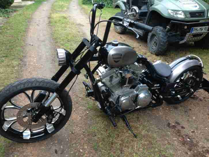 Harley Davidson Custome Bike