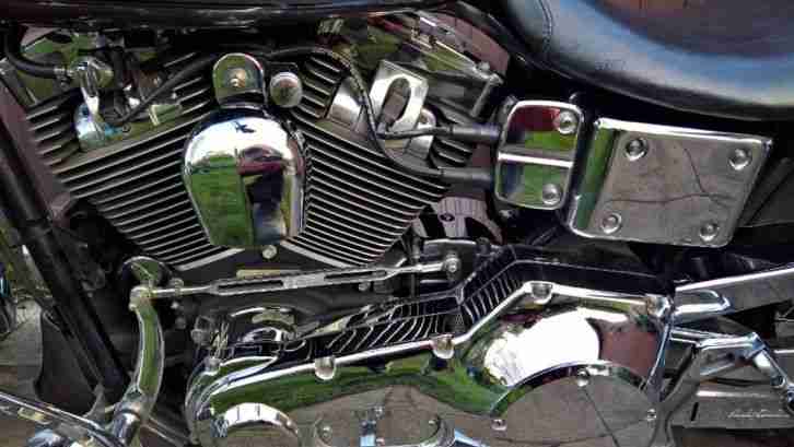 Harley-Davidson DYNA LOW RIDER 2002 - STAGE 4 - 1550 ccm