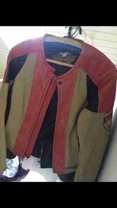 Harley-Davidson Damen Lederjacke Größe 38