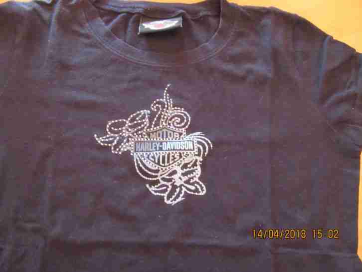 Harley Davidson Damen Shirt Gr.S