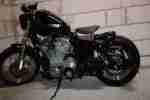 Harley Davidson Dark Custom Sportster 883