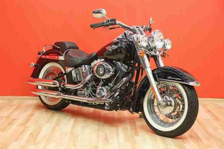 Harley Davidson Deluxe 2015 FLSTN Softail