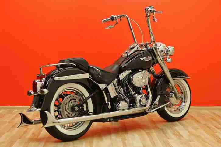 Harley Davidson Deluxe FLSTN 2007 Softail Twin Cam Top Zustand