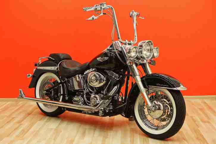 Harley Davidson Deluxe FLSTN 2007 Softail Twin Cam Top Zustand