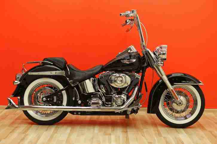 Harley Davidson Deluxe FLSTN 2007 Softail Twin Cam Top Zustand