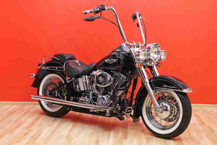 Harley Davidson Deluxe FLSTN 2008 Softail Twin Cam Top Zustand