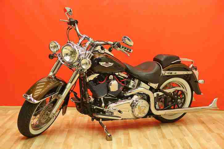 Harley Davidson Deluxe FLSTN 2009 Softail Twin Cam Top Zustand