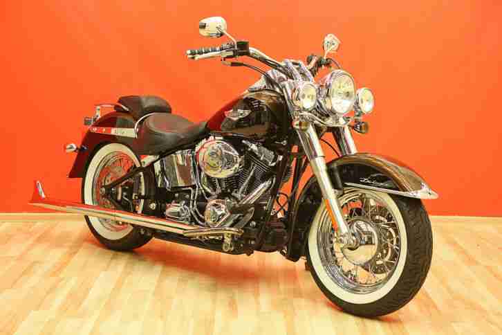 Harley Davidson Deluxe FLSTN 2009 Softail Twin Cam Top Zustand