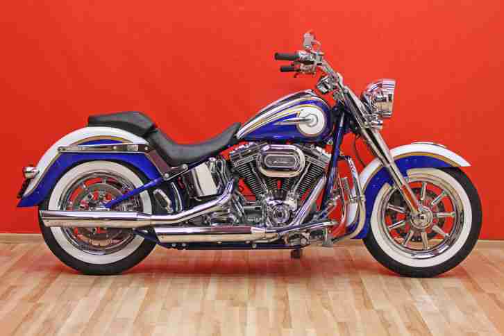 Harley Davidson Deluxe FLSTNSE CVO 2014 Softail Screamin Eagle 110 Twin Cam