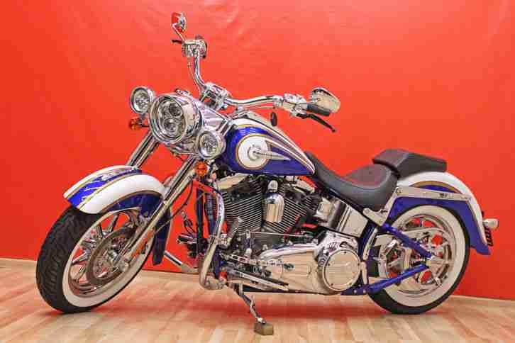 Harley Davidson Deluxe FLSTNSE CVO 2014 Softail Screamin Eagle 110 Twin Cam