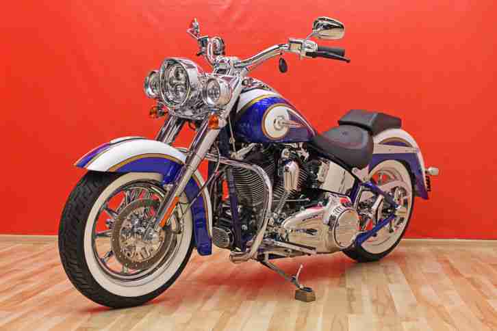 Harley Davidson Deluxe FLSTNSE CVO 2014 Softail Screamin Eagle 110 Twin Cam