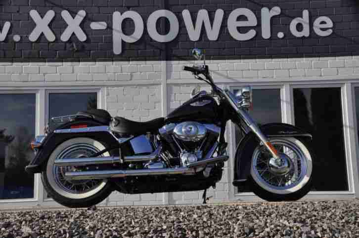 Harley Davidson, Deluxe Softail, FLSTN, 2008,