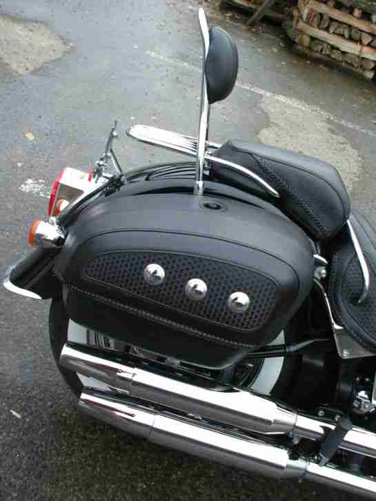 Harley- Davidson- Deluxe-Vergasermodell-absolut neuwertig-erst 1790 km-
