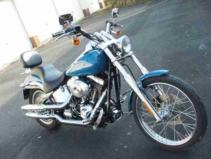 Harley Davidson Deuce 02 1A Zustand wie neu