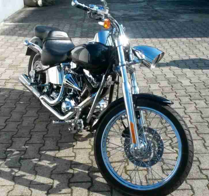 Harley Davidson Deuce FXSTDI BJ 2004