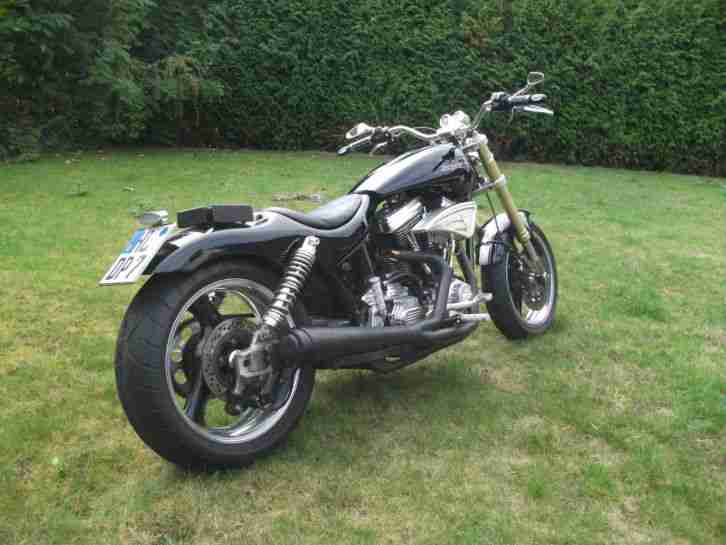 Harley Davidson - Dragstyle - S & S Motor !!!