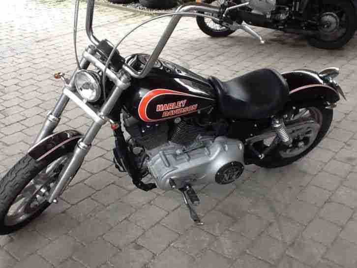 Harley Davidson Dyna 2009