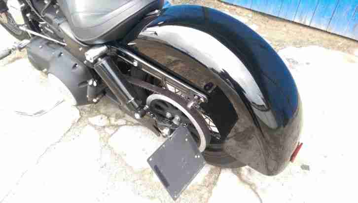 Harley Davidson Dyna Bj.2013 komplett Umbau