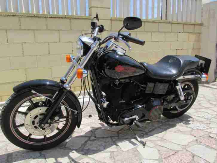 Harley Davidson Dyna EVO Big Twin FX Sturgis