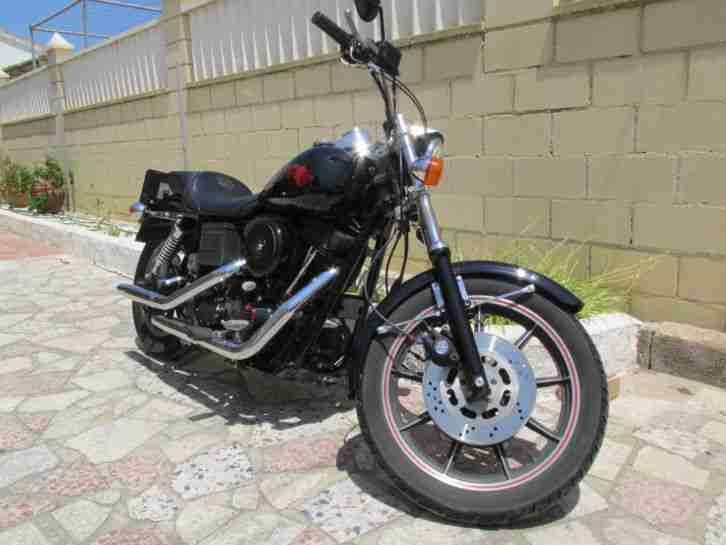 Harley Davidson Dyna EVO Big Twin FX Sturgis