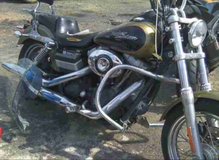 Harley Davidson Dyna FXDB 2007 1.584cm³