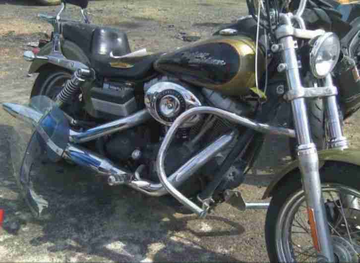 Harley Davidson Dyna FXDB 2011 1.584cm³