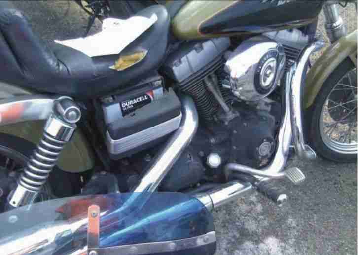 Harley Davidson Dyna