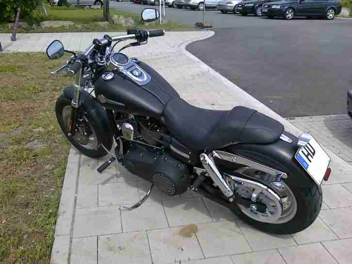 Harley Davidson Dyna FXDF FAT BOB Custom 4600km!