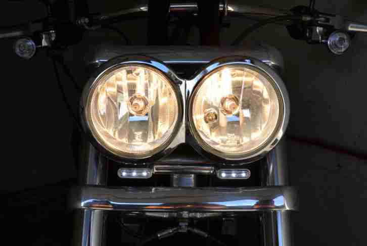 Harley Davidson Dyna FXDF FAT BOB Custom 4600km!