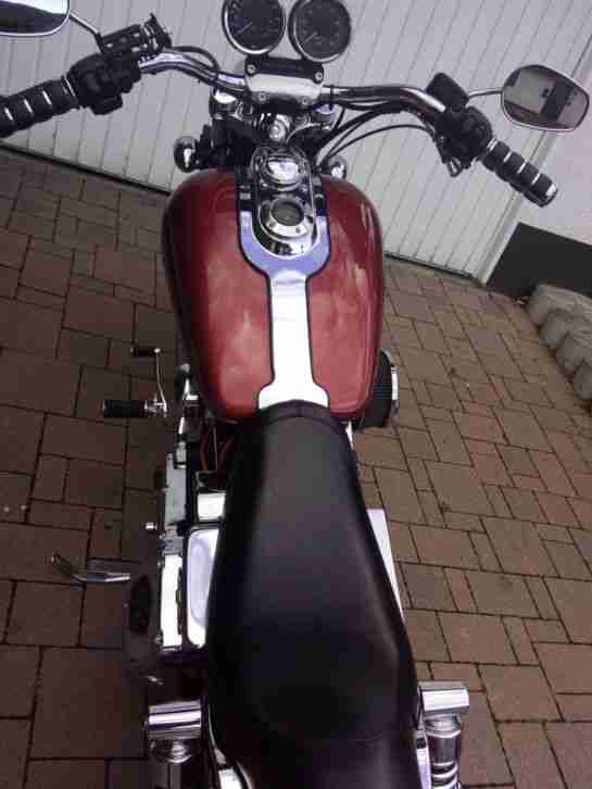 Harley Davidson Dyna FXDL Convertible TOP EVO 1998