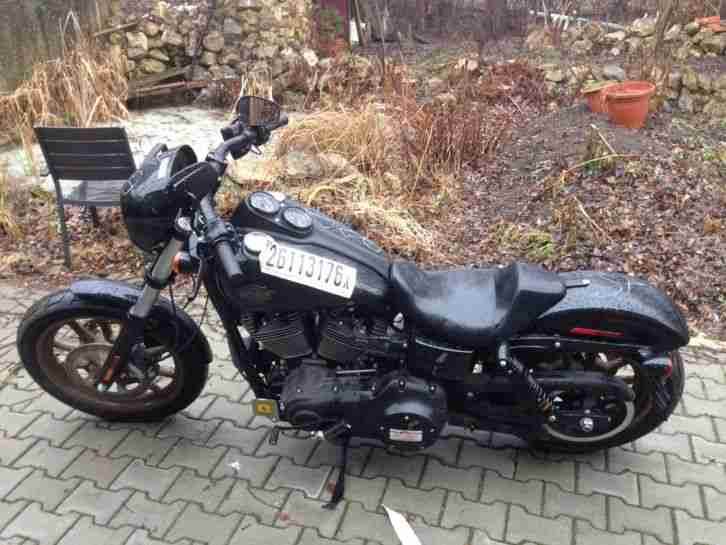 Harley Davidson Dyna FXDLS Low Rider S 110 Screaming Eagle