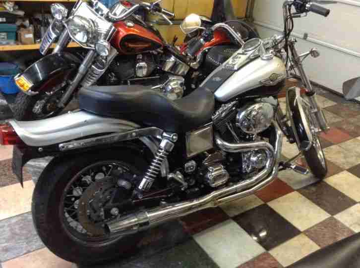 Harley Davidson , Dyna FXDWG , US Import