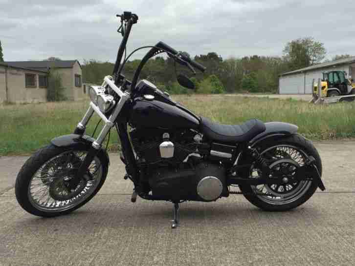 Harley Davidson Dyna Fat Bob