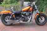 Harley Davidson Dyna Fat Bob FXDF Modell 2014