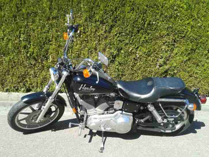 Harley Davidson Dyna Glide FXD, Chopper