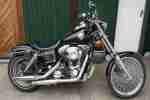 Harley Davidson Dyna Glide; schöner dezenter