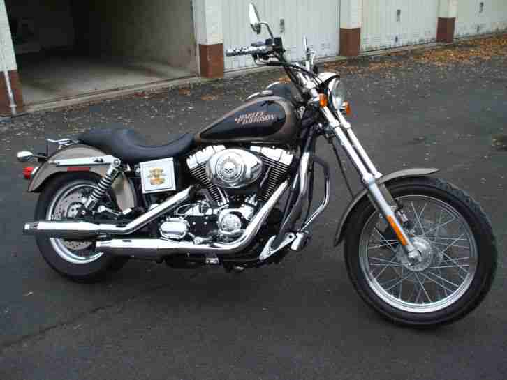 Harley Davidson Dyna Low Rider 04 dt.Mod.