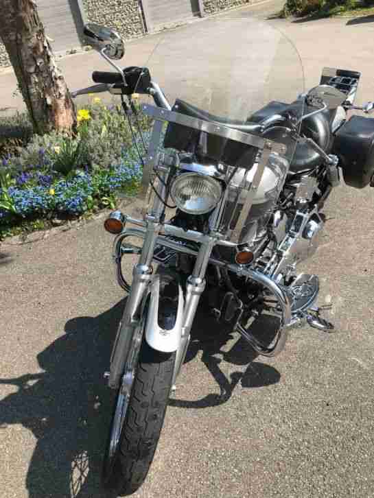 Harley-Davidson Dyna-Low Rider-100th Anniversary Edition